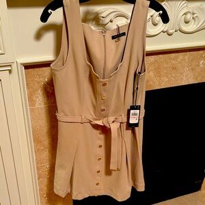 Tommy Hilfiger Tan Dress